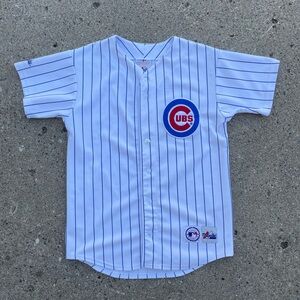 Vintage Chicago Cubs Jersey